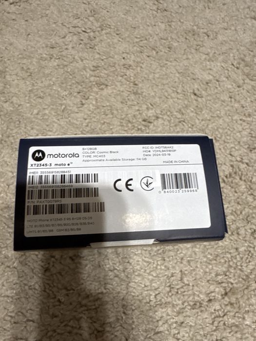 Motorola XT2345 MotoE13 8/128gb