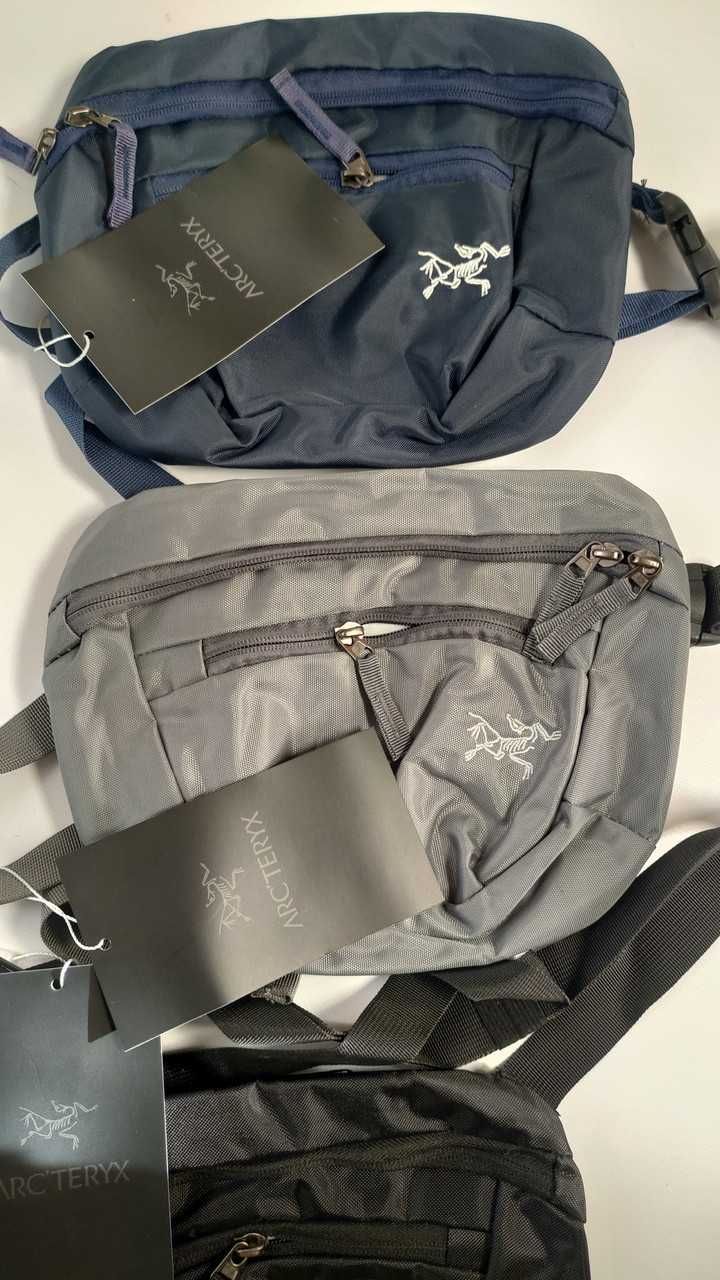 Сумка Arc'teryx Mantis. Месенджер Арктерікс. Барсетка, бананка