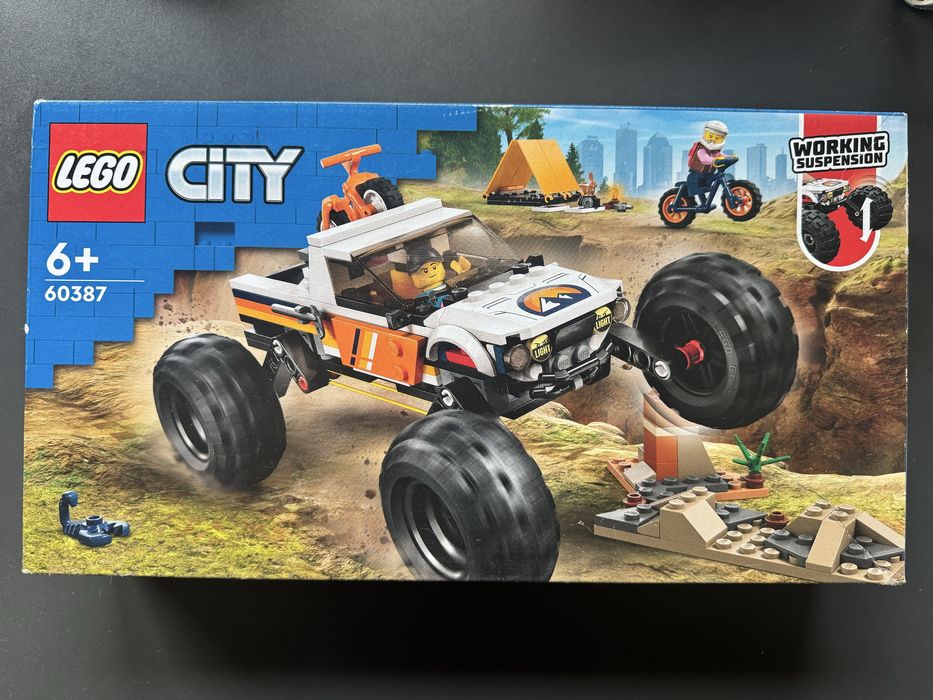 LEGO City Przygody Samochodem Terenowym