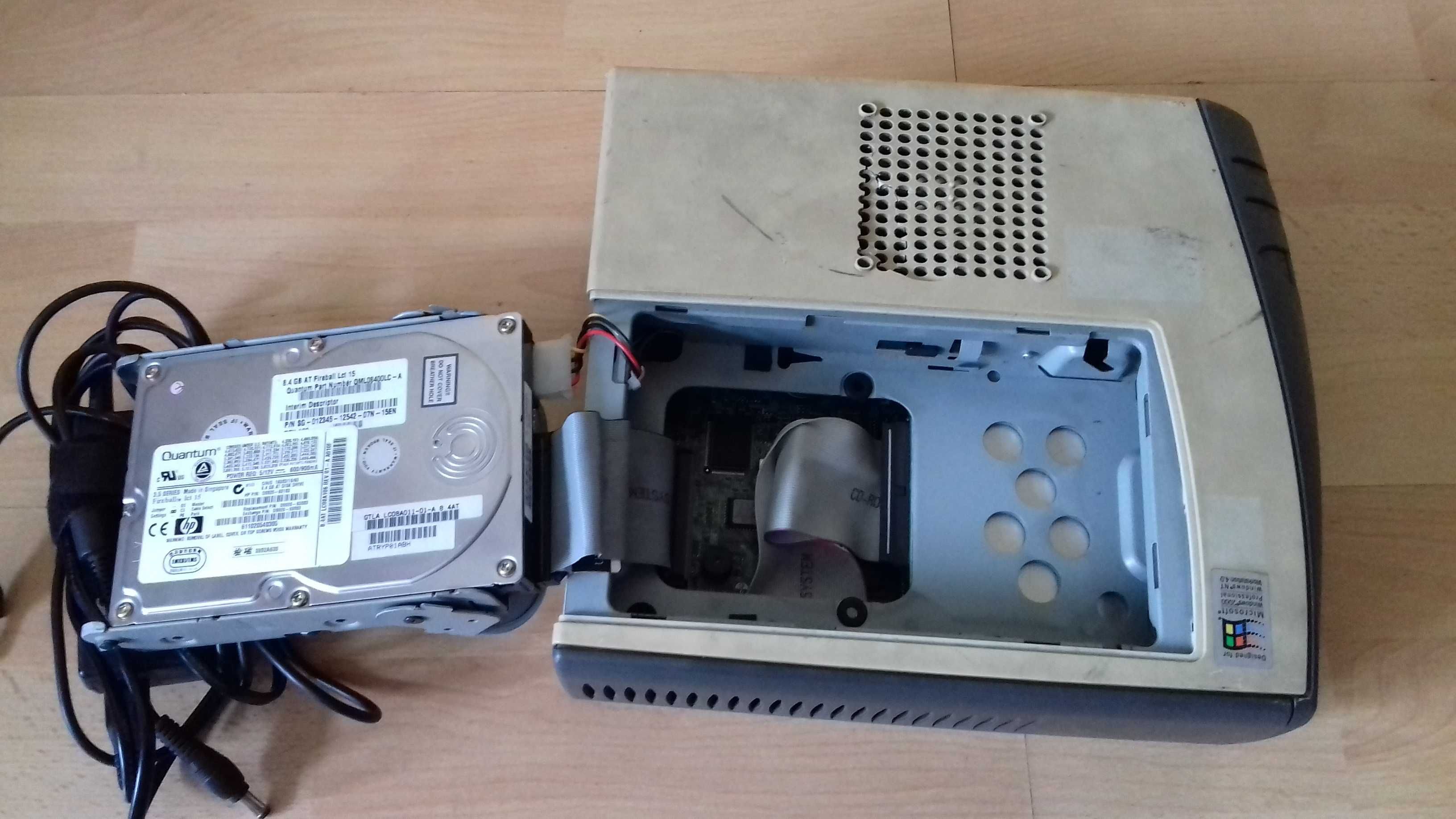 komputer hp e-Vectra