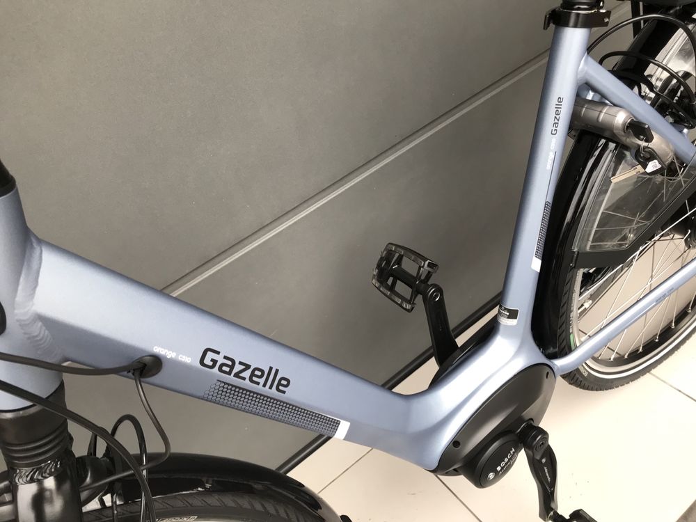 Rower Elektryczny Gazelle Orange NUVINCI C330 BOSCH