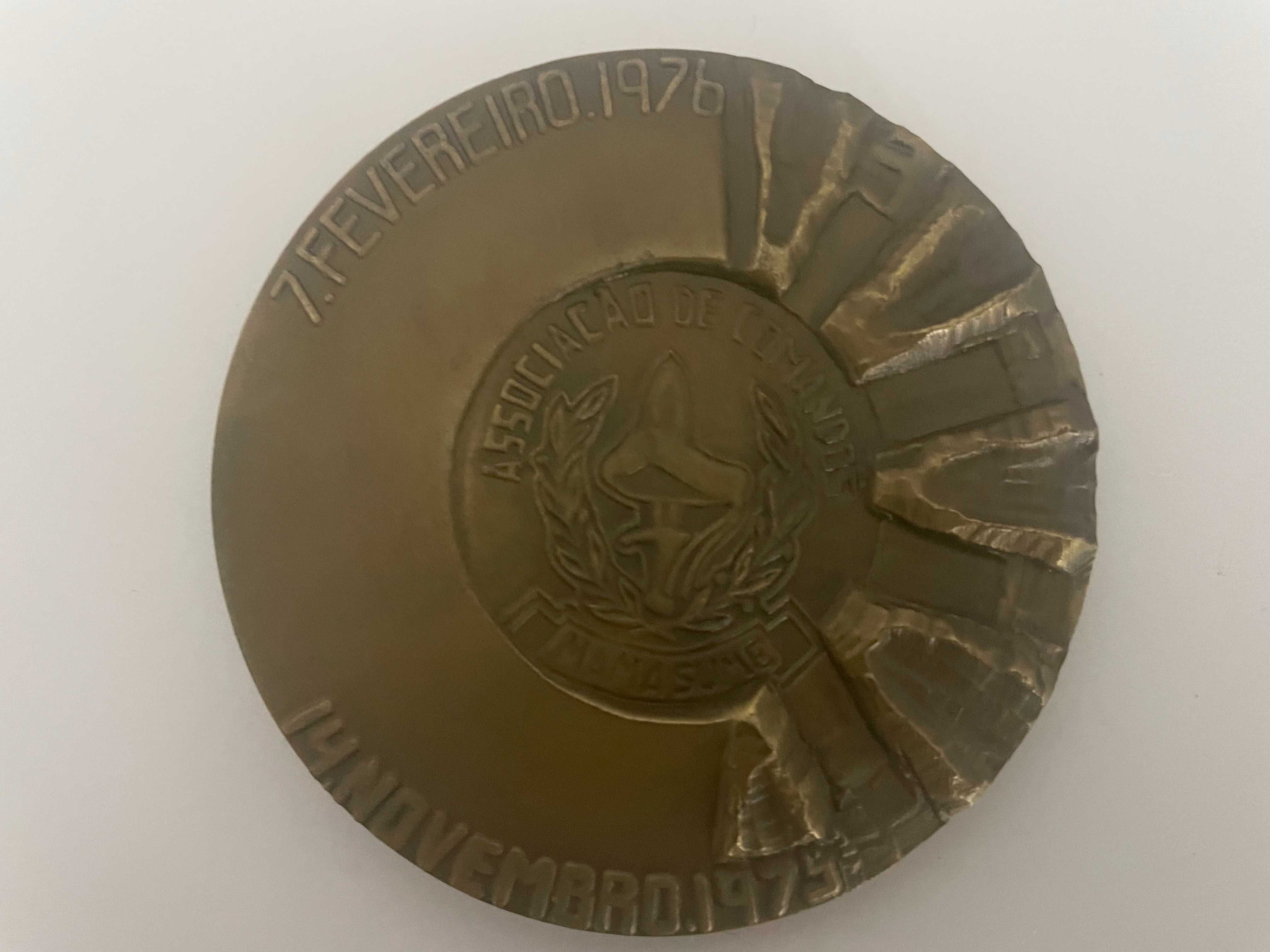 Medalha comemorativa Associação de Comandos