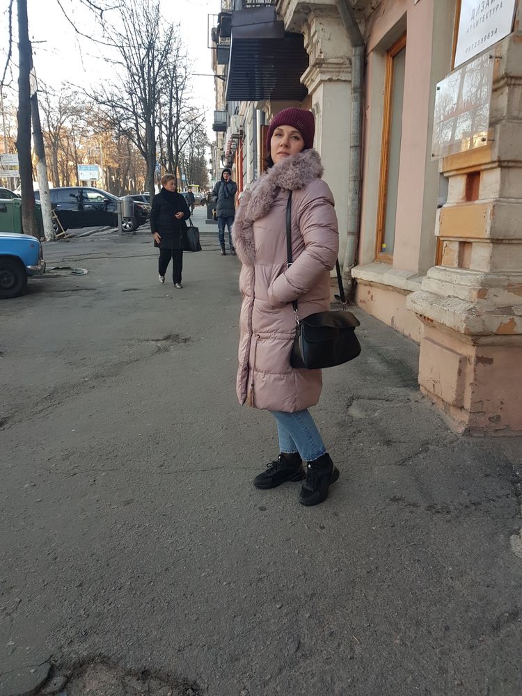 Пуховик итальянский