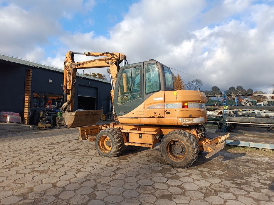 Koparka kołowa case wx 125