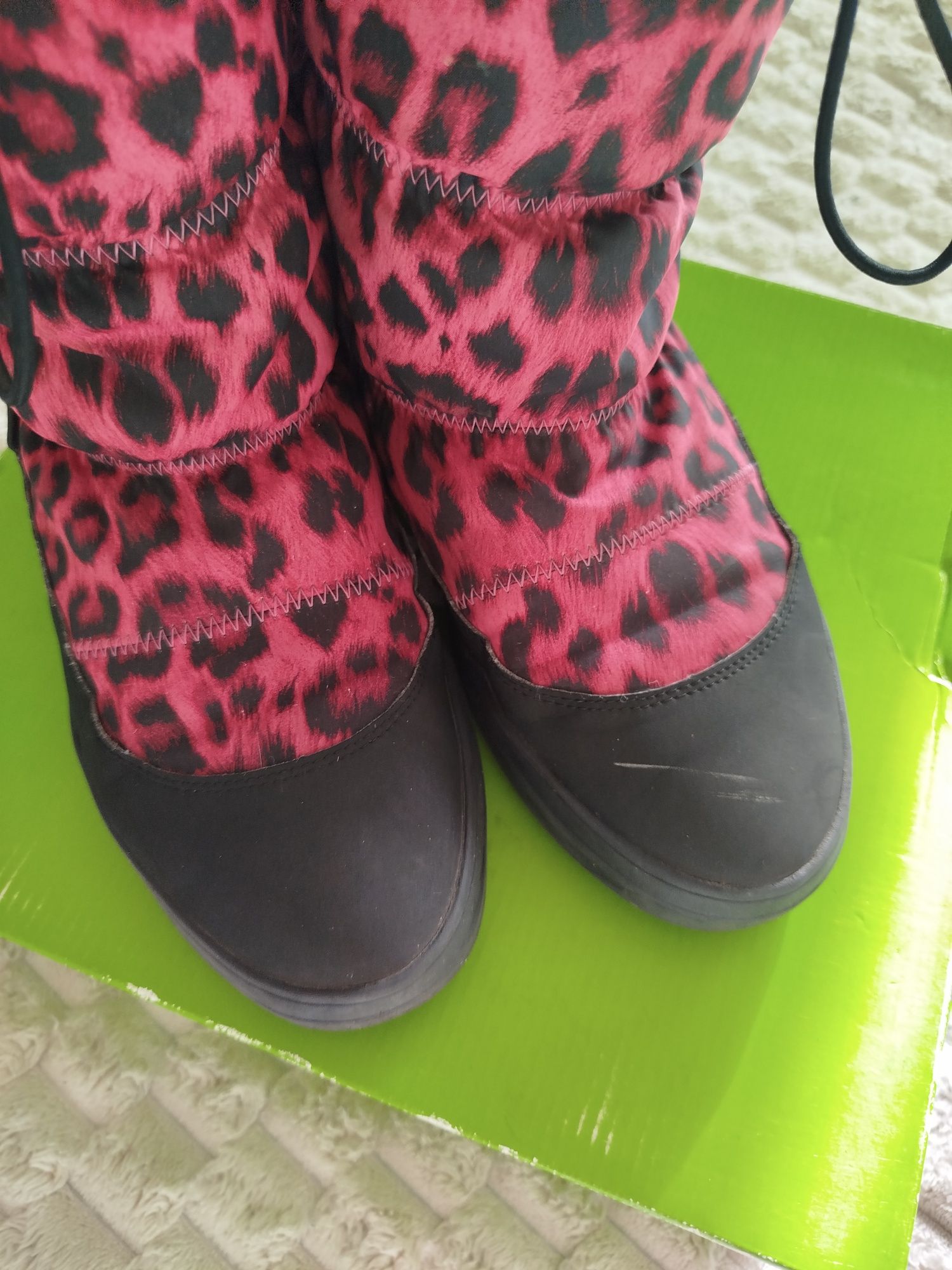 crocs w9 зимние сапоги