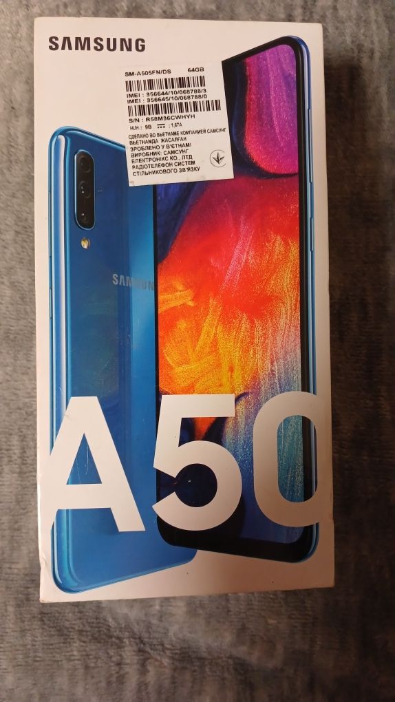 Продам телефон Samsung A50 64