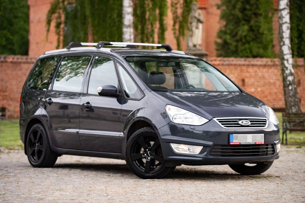 Ford Galaxy 7- osób - 2.0 145KM - Jedyny silnik do gazu - Nowe klocki i tarcze