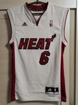 Баскетбольная Майка NBA Miami Heat James #6