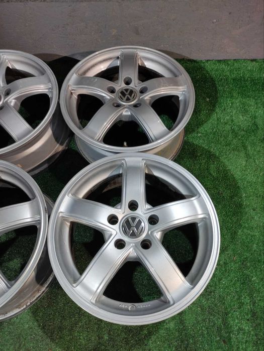 Диски Volkswagen Audi Skoda 5:112R16 Титани Литі Б/у Склад Оригінал
