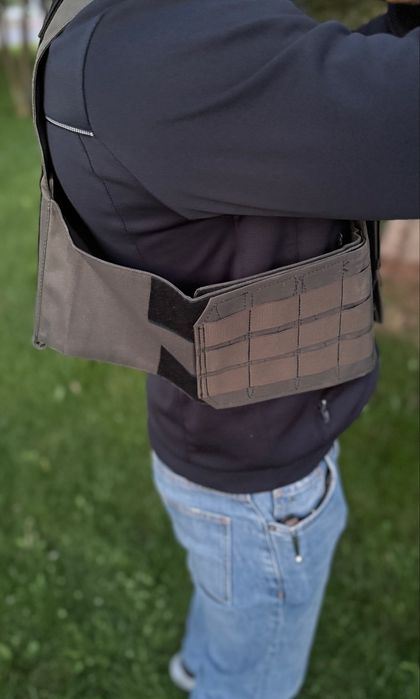 Плитоноска в цену пачки сигарет