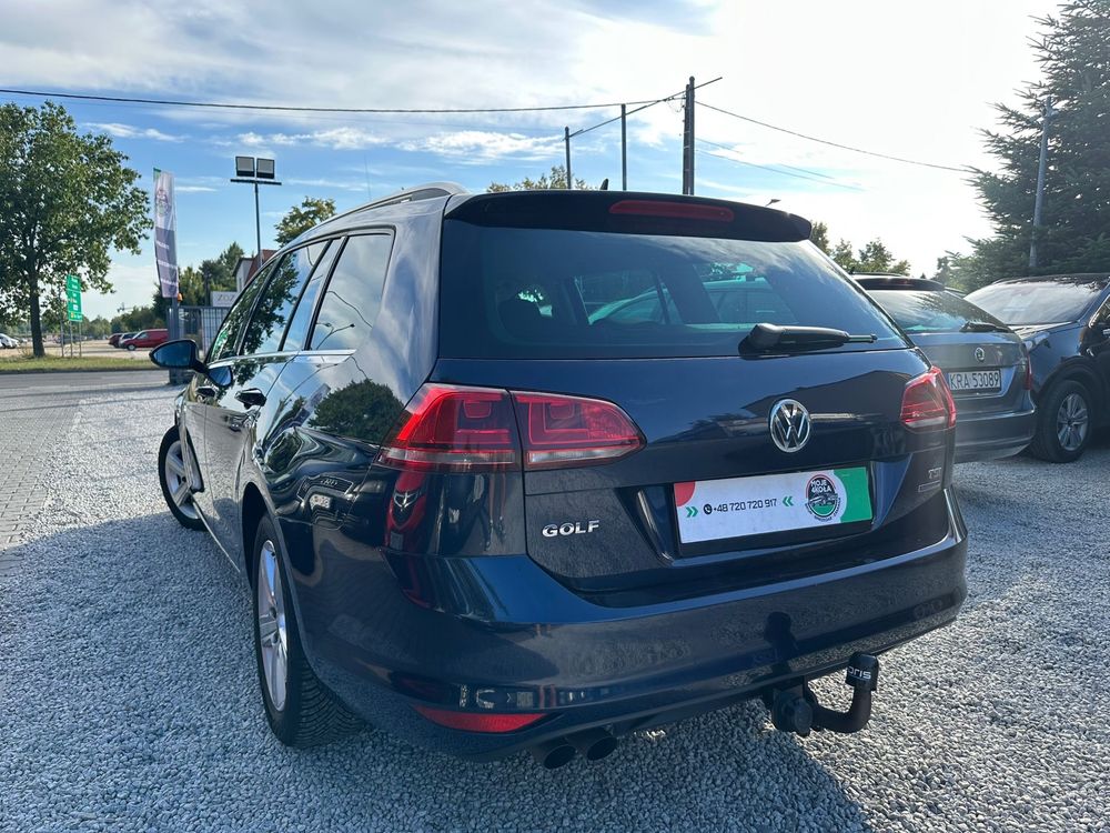 Volkswagen Golf VII 1.4 benzyna • Automat • 2014 rok • hak • zamiana