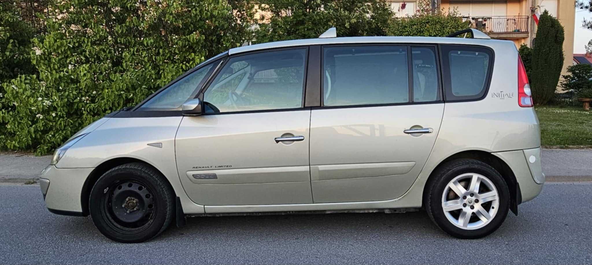 RENAULT ESPACE IV 3.0 DCi 180KM Automat -  Initiale  Paris