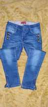 Spodnie jeansowe