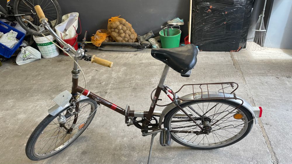 Rower Romet Jubilat Składak Wigry