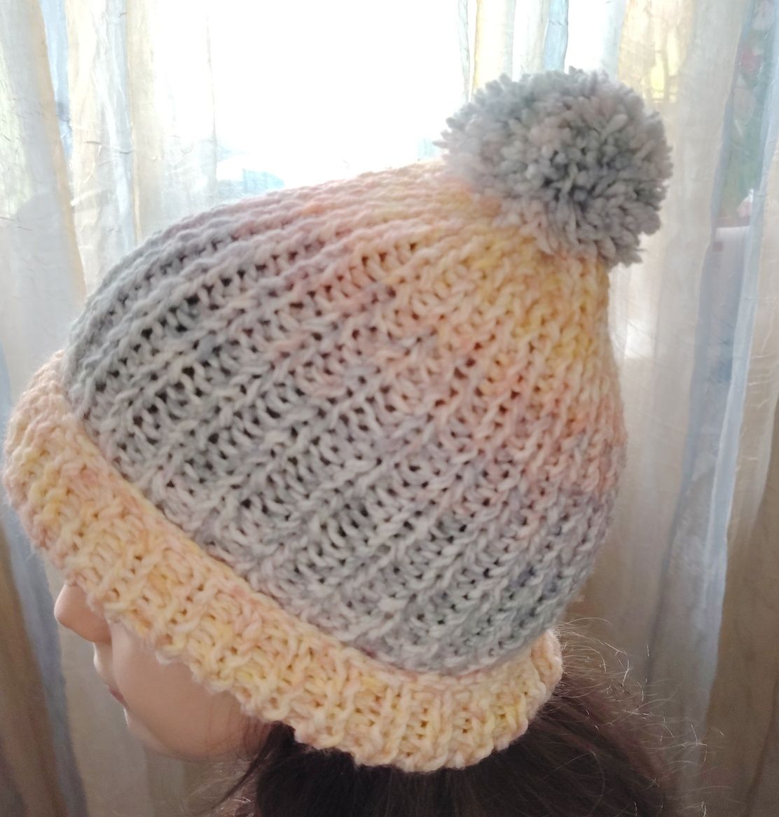 Gorro feito à mão