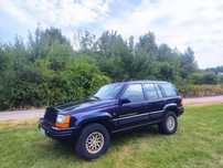 Jeep Grand Cherokee do lasu, na ryby, dla myśliwego, dla wędkarza, dla leśnika, 3.5T hak