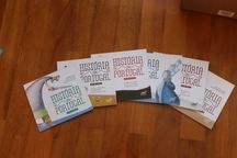 Coleção de livros sobre a História de Portugal