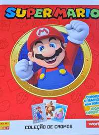 Super Mario - caderneta