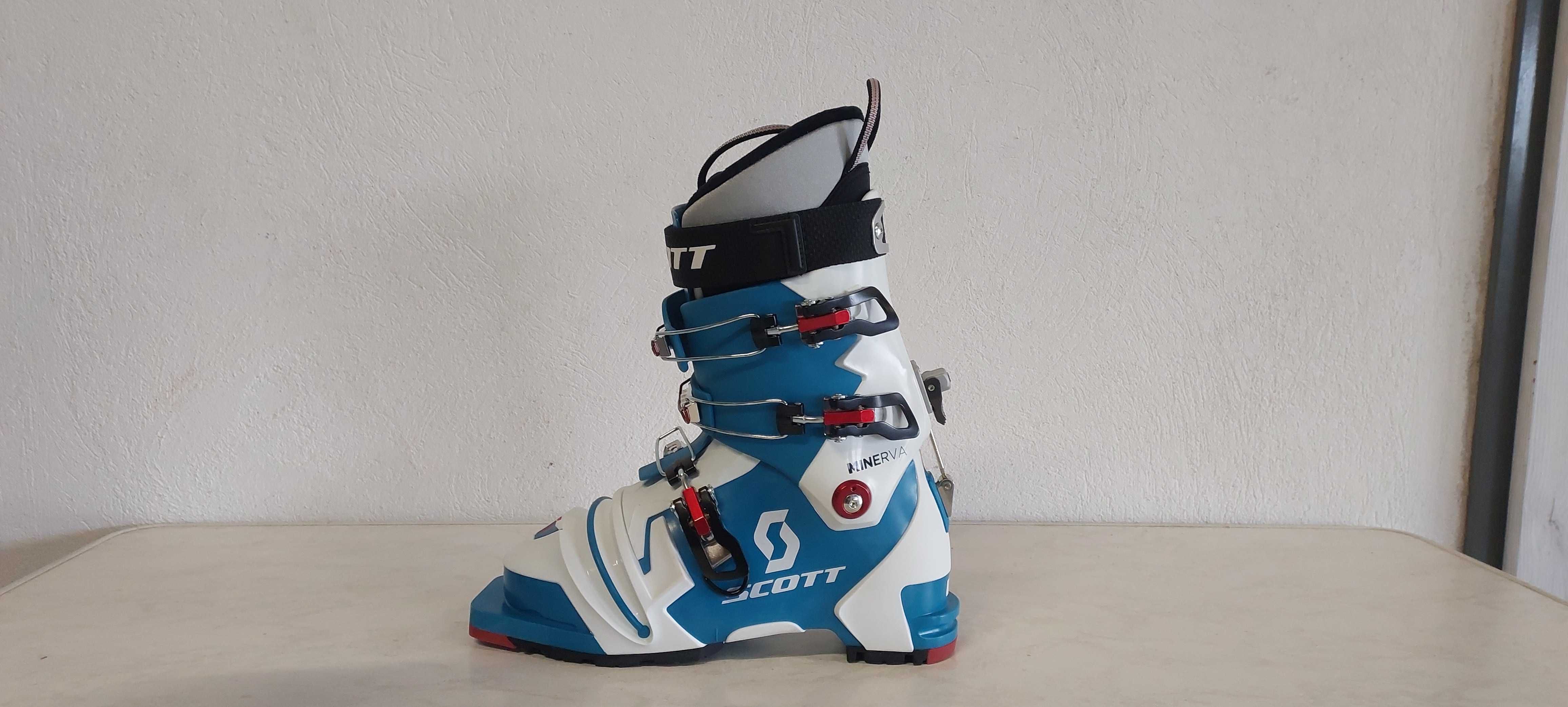 Buty narciarskie telemark SCOTT MINERVA Eu.42 , 26.5 cm