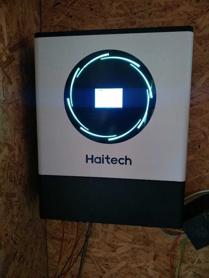 Новий однофазний гібридний сонячний інвертор Haitech SUNPOLO 8 KW/48V