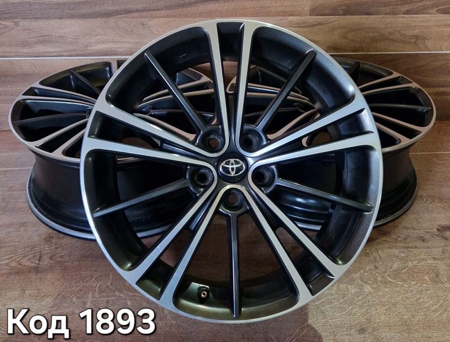 Toyota R17 5x100 диски Avensis Corolla Celica Prius RAV4 Subaru