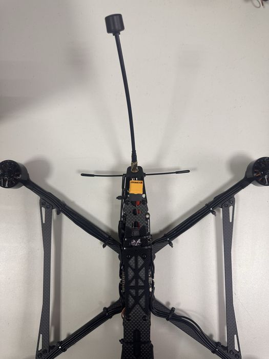 FPV дрон 10 drone Рама -  Mark4 10 дюймів камера нічного бачення