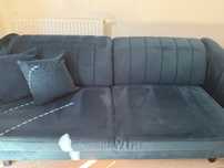 Sofa Dakar niebieska