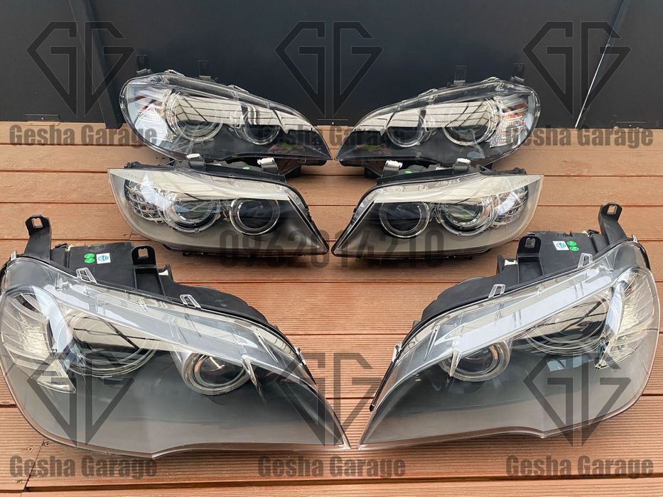Передние Фары фари БМВ BMW f15 f16 f25 f30 f31 e39 f32 f33 f36 g11 g12