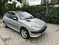Peugeot 206 1.6 Benzyna Panorama Climatronic Alu zadbany