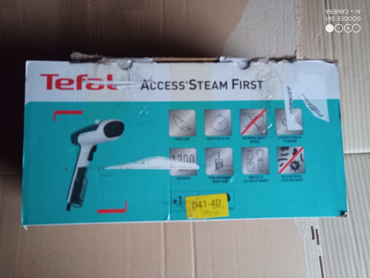 Parownica do ubrań TEFAL Access Steam First DT6130