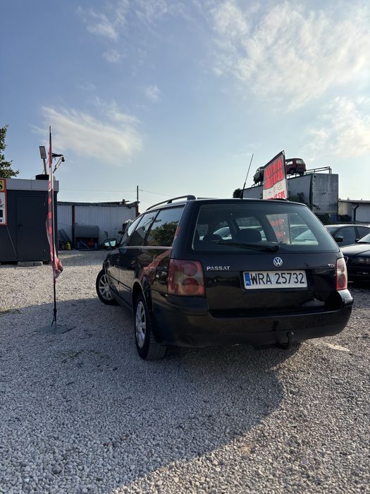 Na Spredaż Vw Pasaat b5 1.9TDI/oszczędny/klima/fajny st/zamiana/gwaran