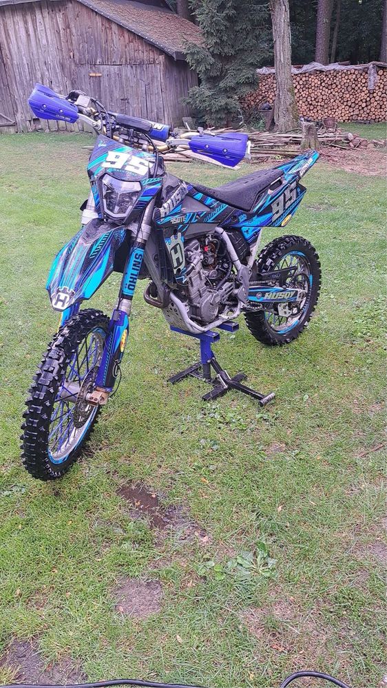 Części husqvarna te 450/510