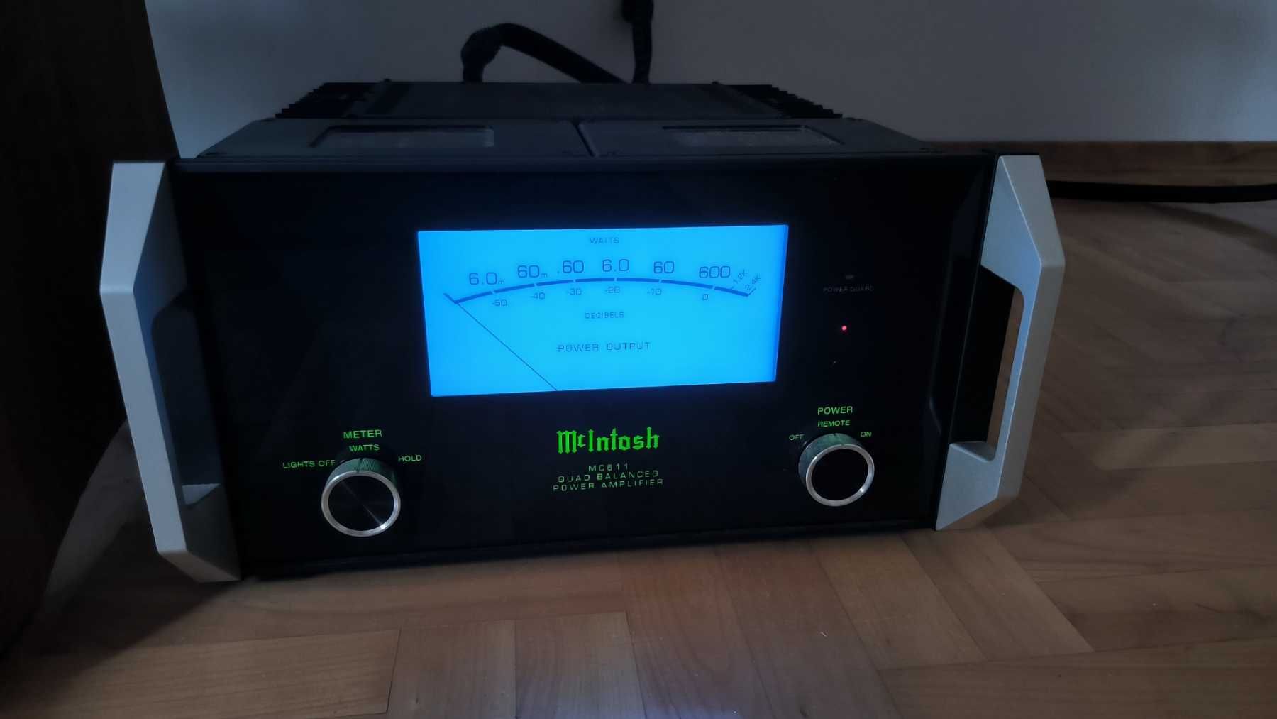 McIntosh c52 i McIntosh mc611