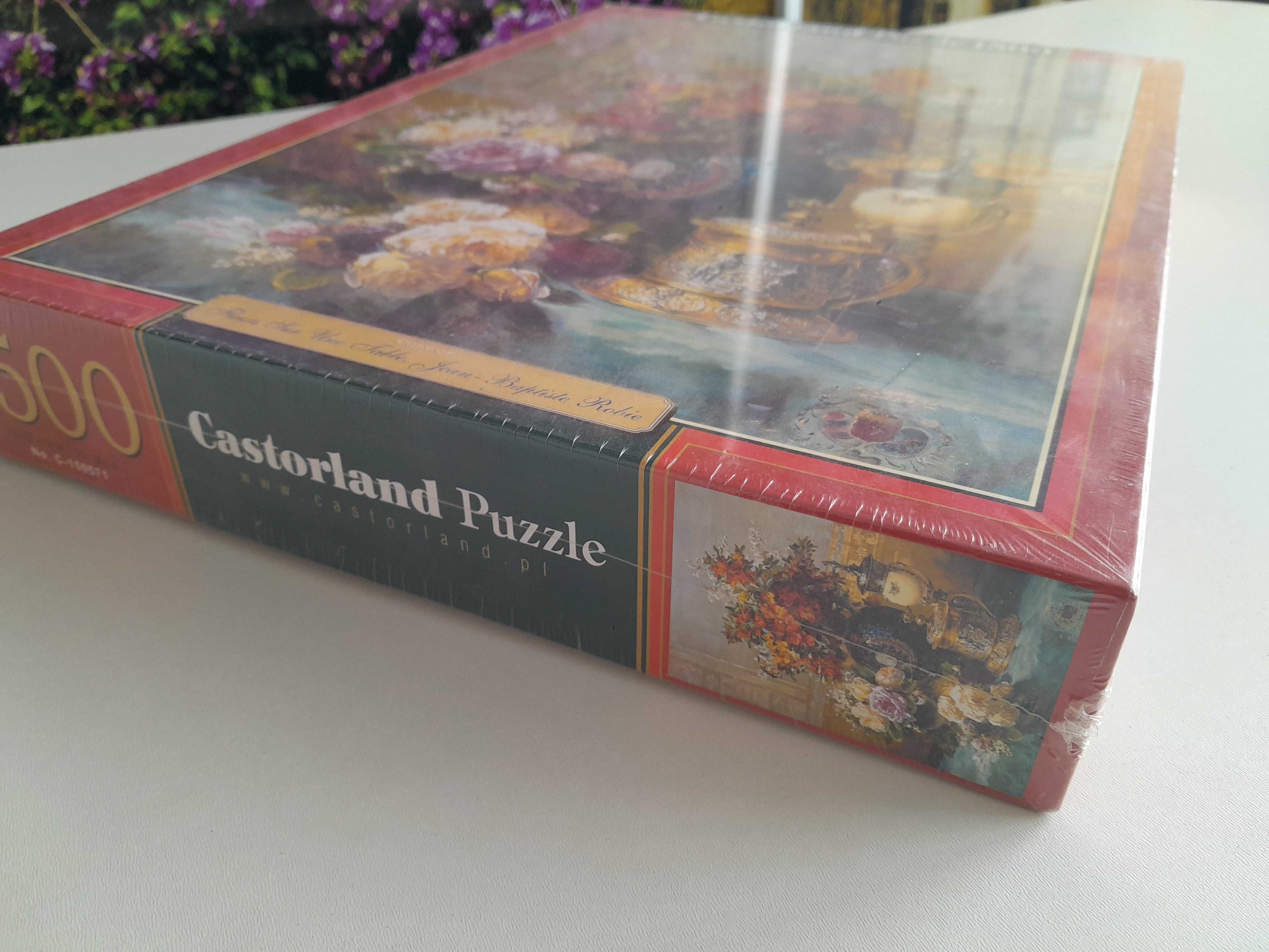 Puzzle castorland -dwa pudełka
