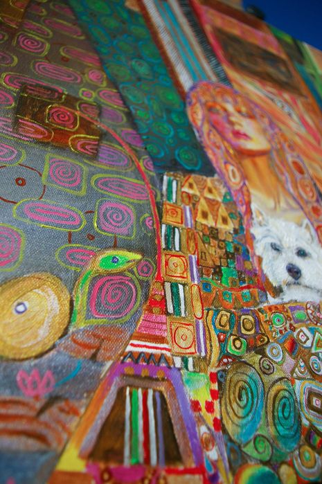 картина Lotus 80-70 oil