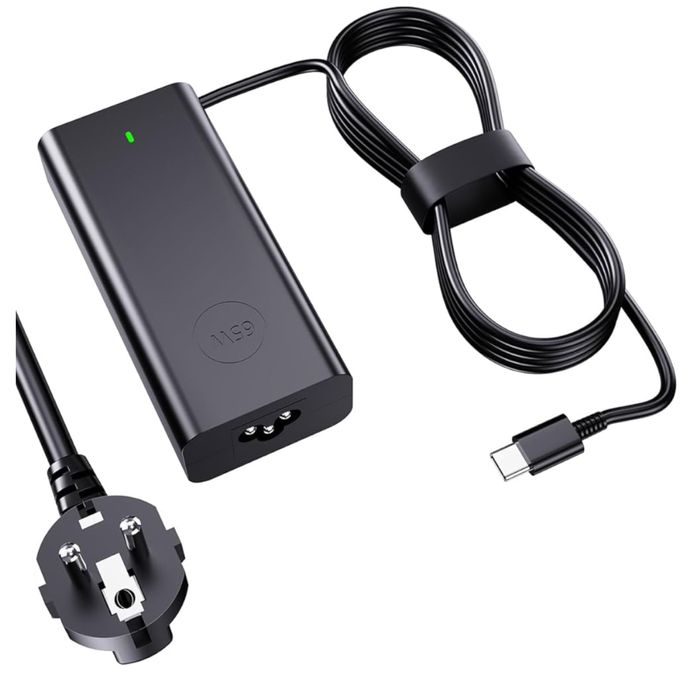 Ładowarka do laptopa Dell 65W zamiennik USB-C adapter kabel zasilający
