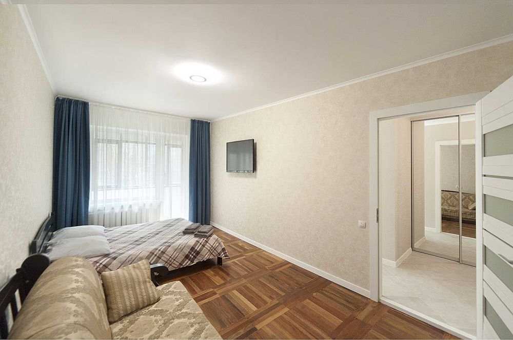 1к квартира посуточно. Днепровский р-н. 9-я гор больница. Правый берег