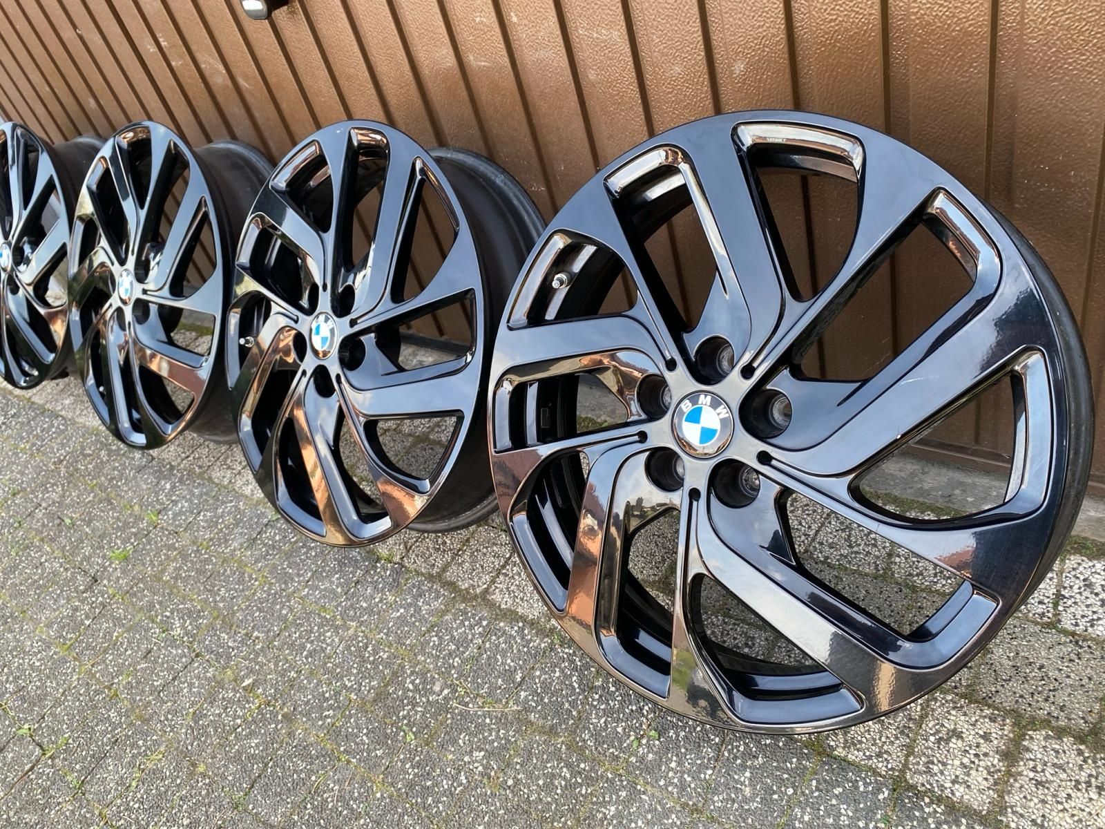 19" BMW I3 oryginal 5x112  5j et28  Alufelgi Czarne  Najlepszy Model