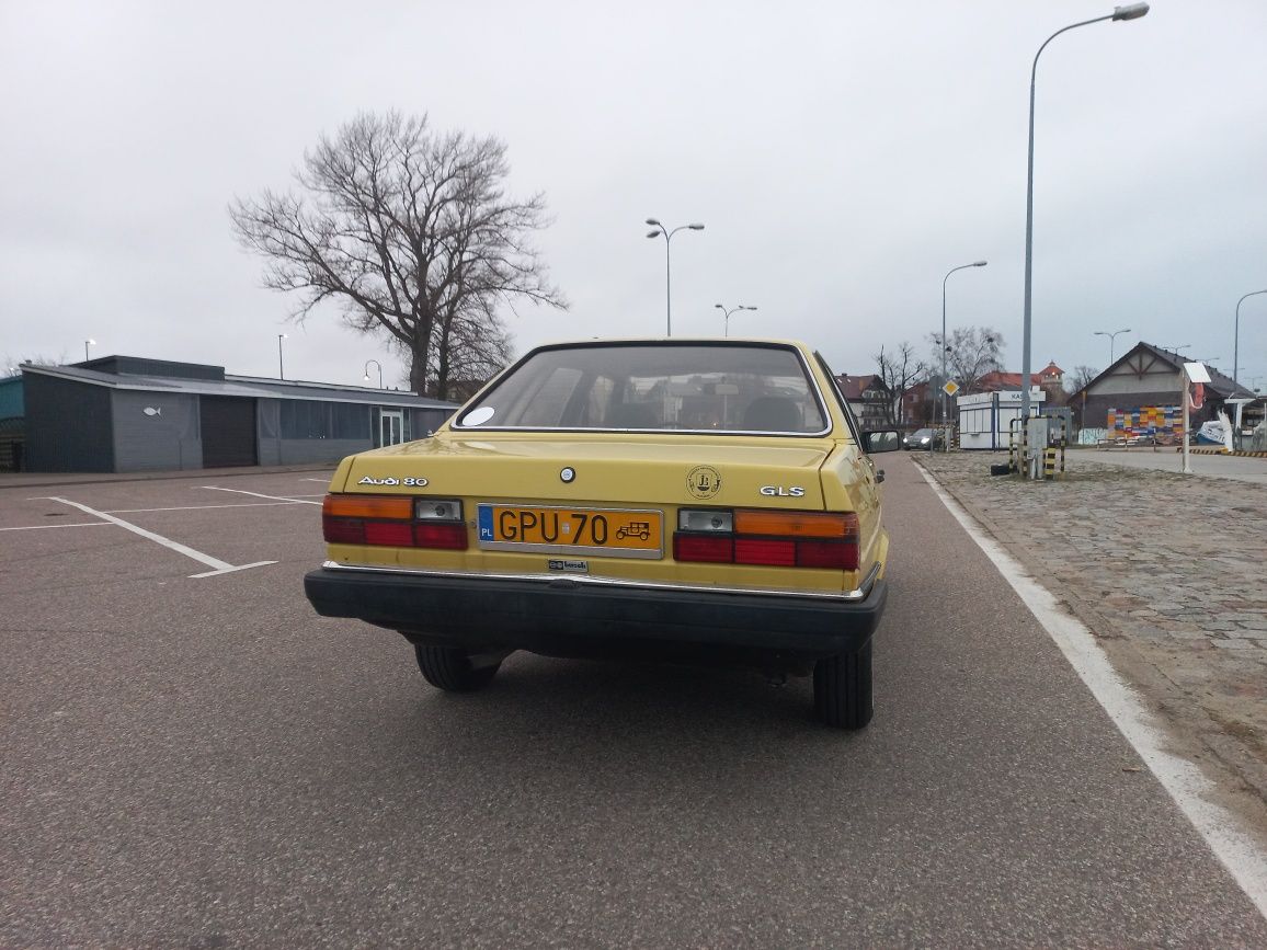 Audi 80 B2 GLS 1.6 gaźnik, automat