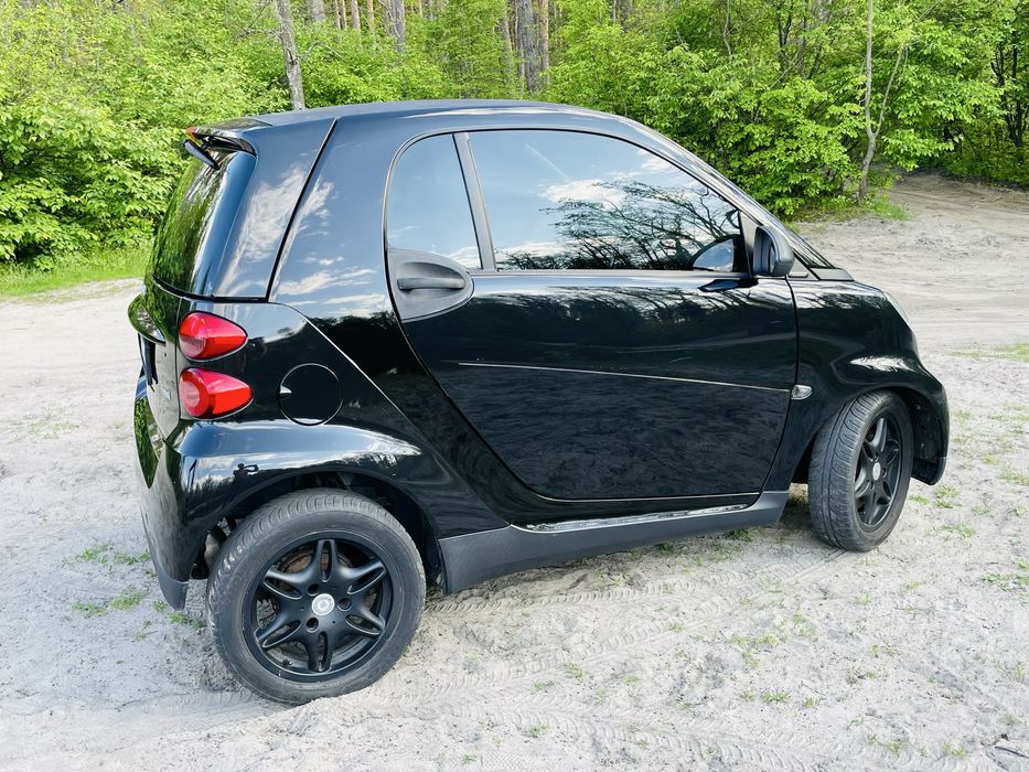 Smart Fortwo 451 Swiss Edition рестайлінг