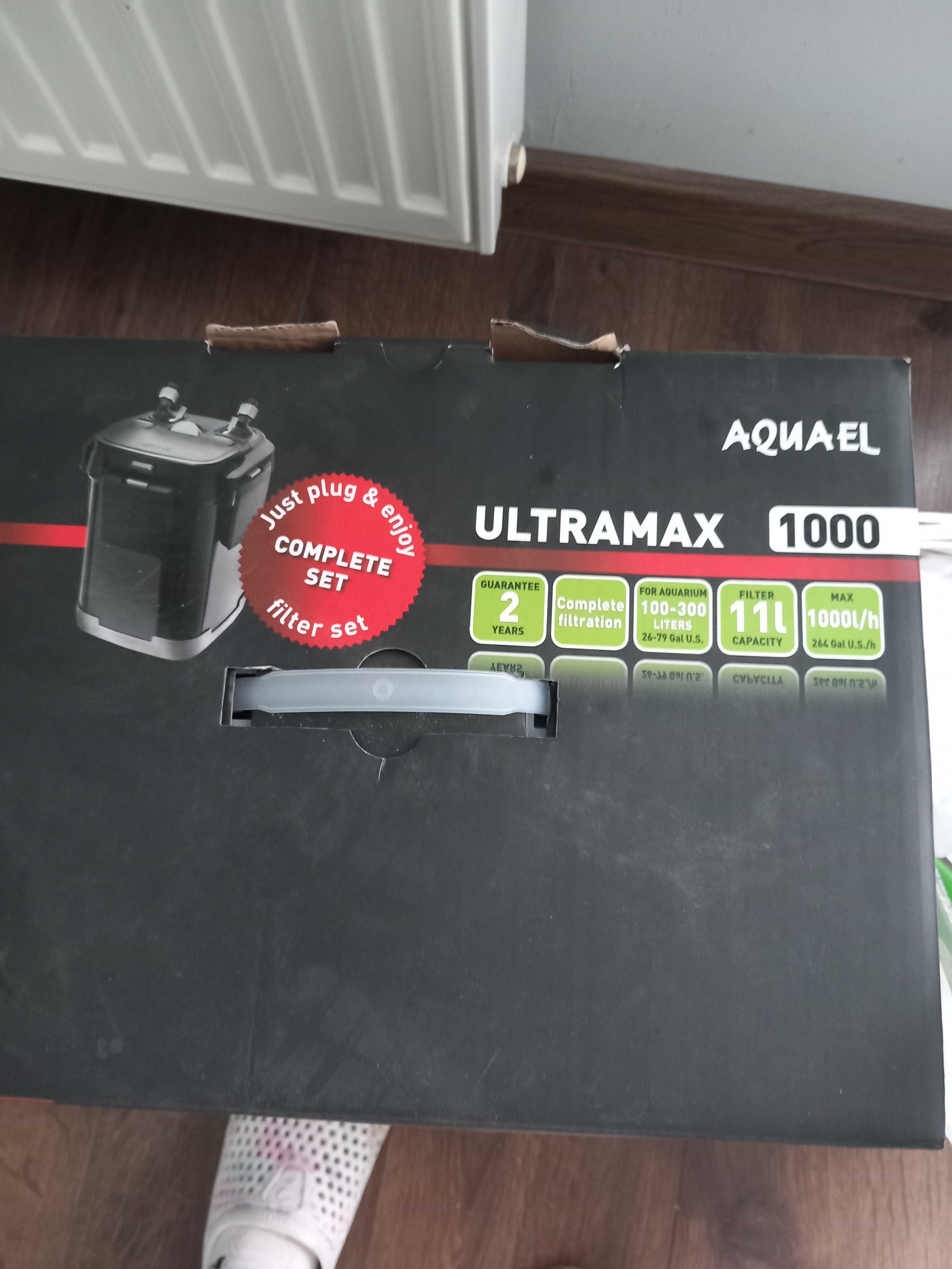 Filtr do akwarium ULTRAMAX 1000