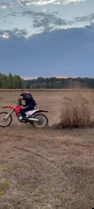 ЕЛЕКТРО Honda crf250 (електро мото 45кв)