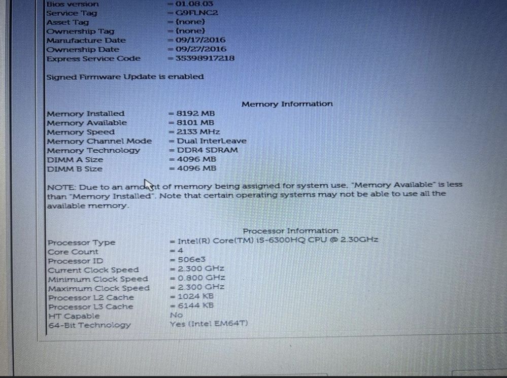 Материнські плати i5-6440HQ, i5-6300HQ Dell Latitude E5470
