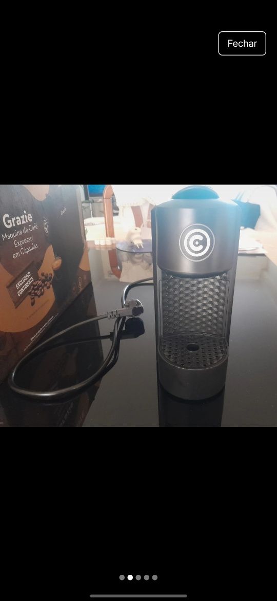 Máquina de café "Grazie" Continente