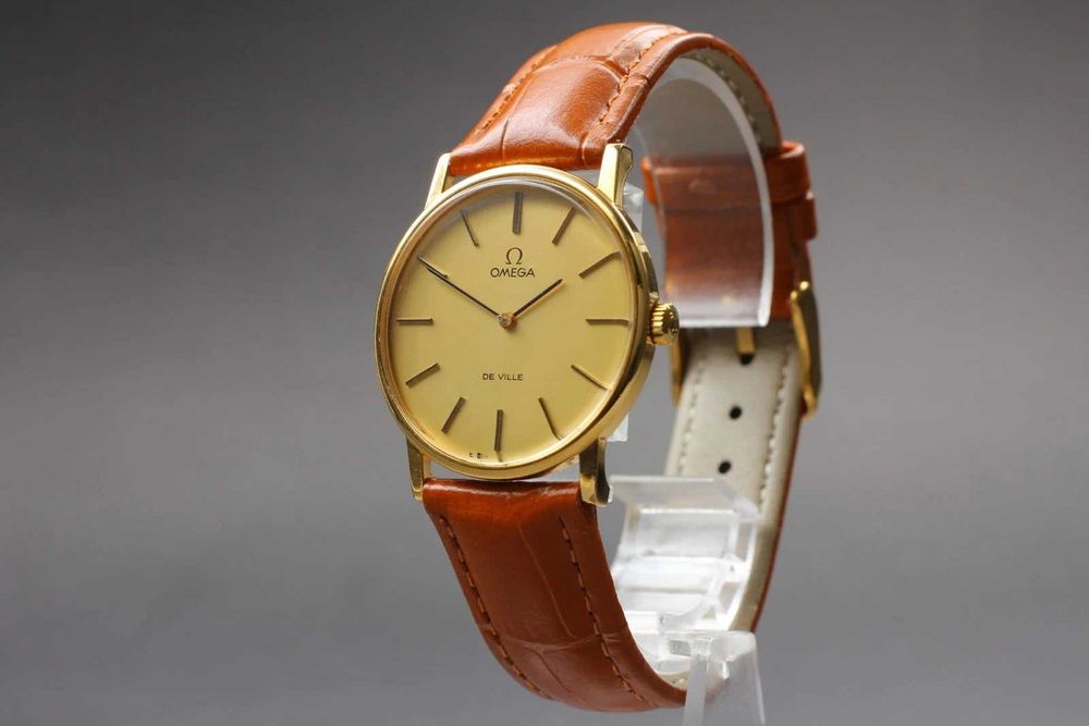 1979 Omega De Ville Cal.625 - idealny - manual - 32mm