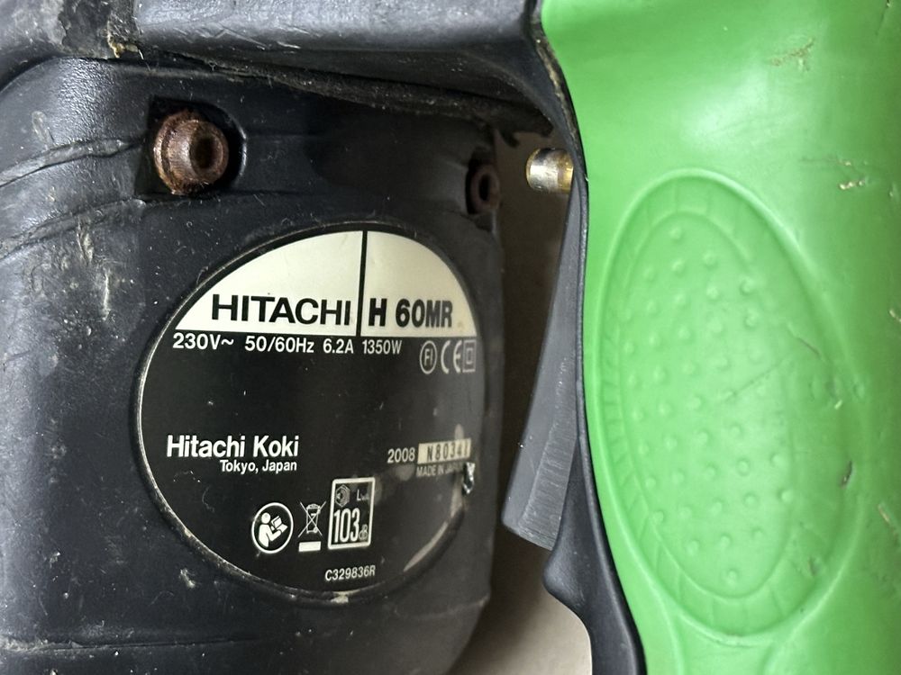 Отбойный молоток HITACHI H60MR відбійний