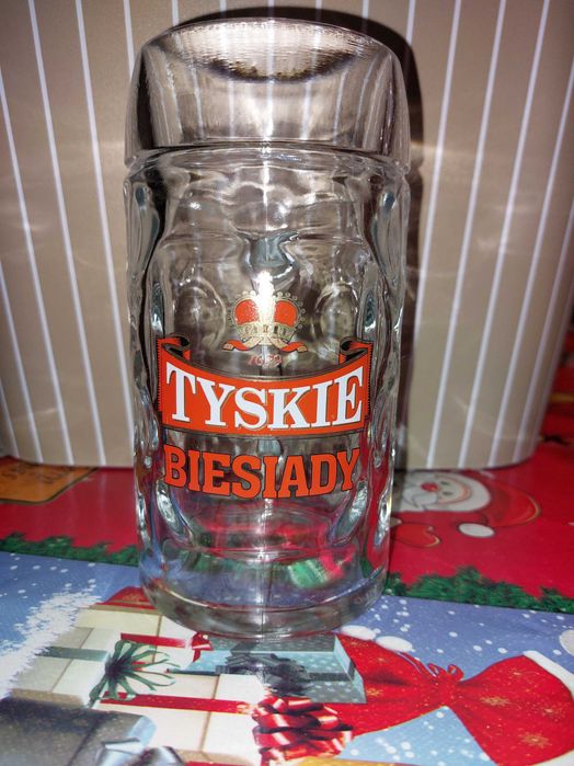 Kufel duzy tyskie biesiady