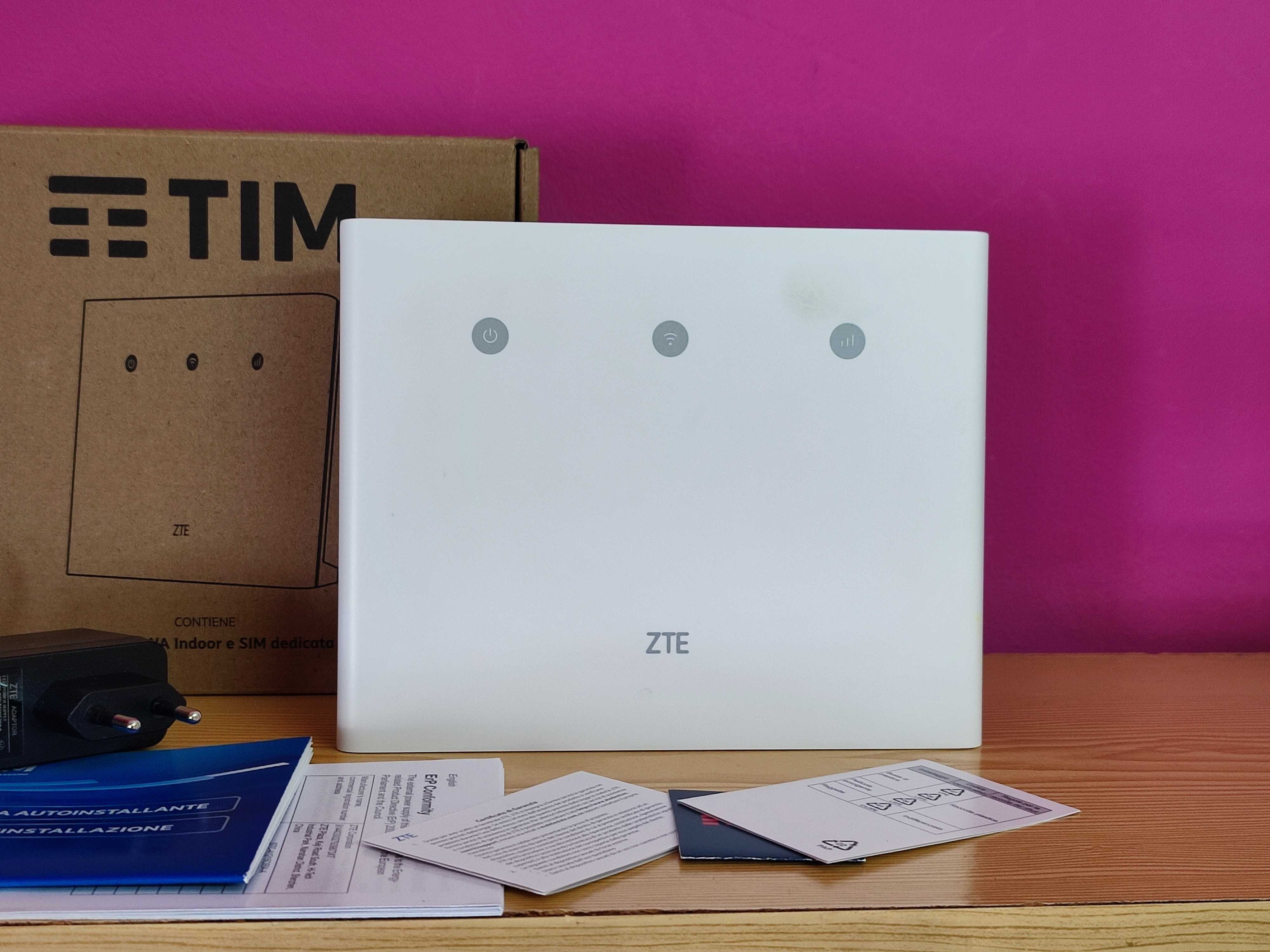 ZTE MF296D 4G Router