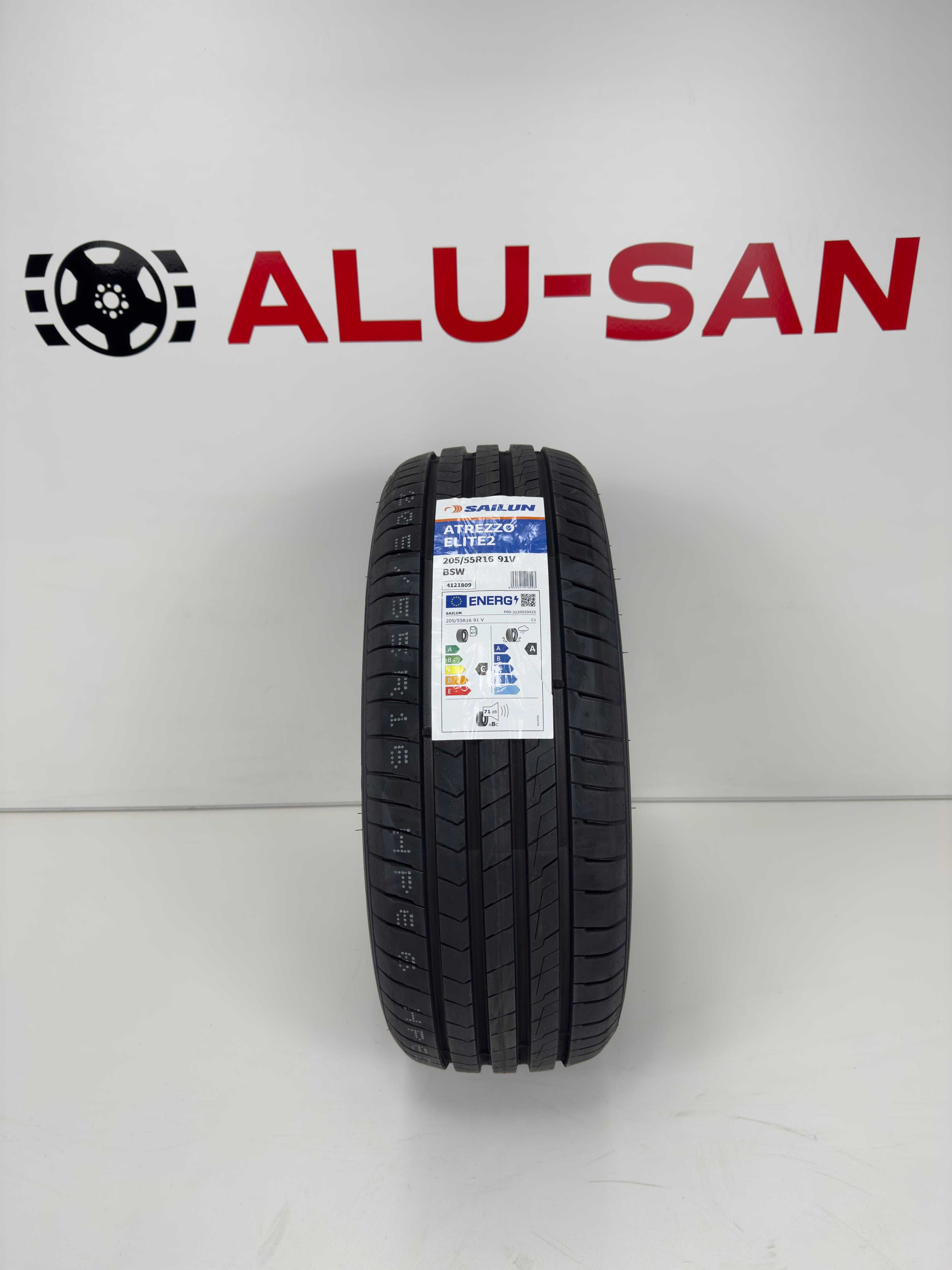 NOWE letnie OPONY 205/55R16 - SAILUN Atrezzo ELITE2