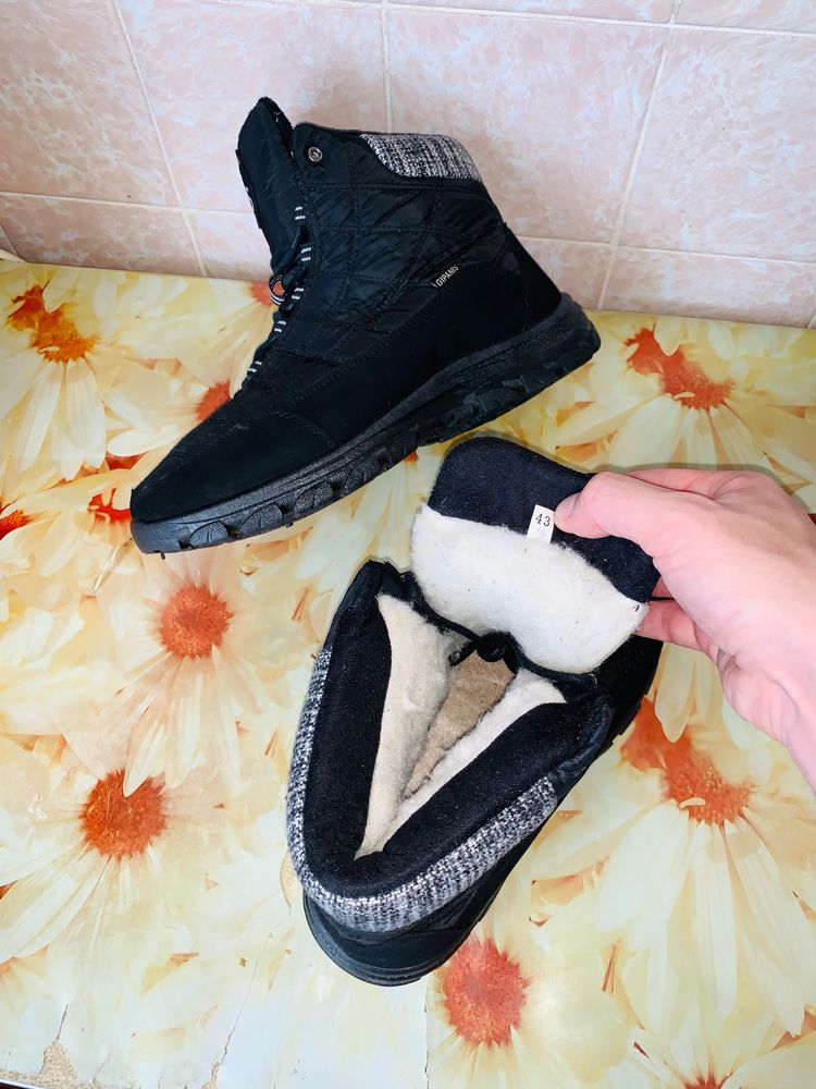 Зимние мужские ботинки Gispart